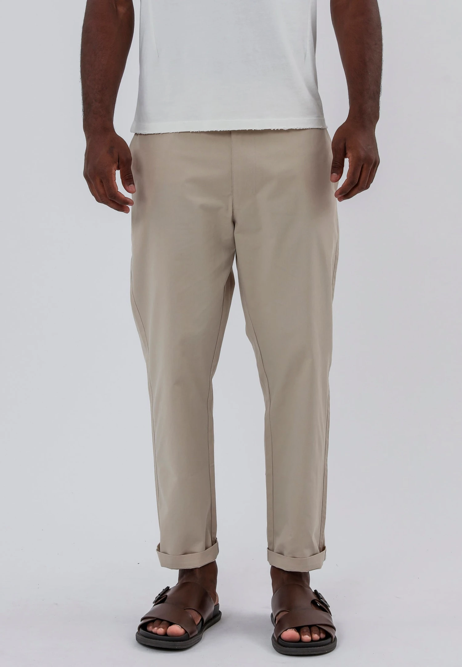 MARBELLA LIGHTWEIGHT HOLIDAY CHINOS DUNE 2 MARBELLA LIGHTWEIGHT HOLIDAY CHINOS DUNE - Image 2