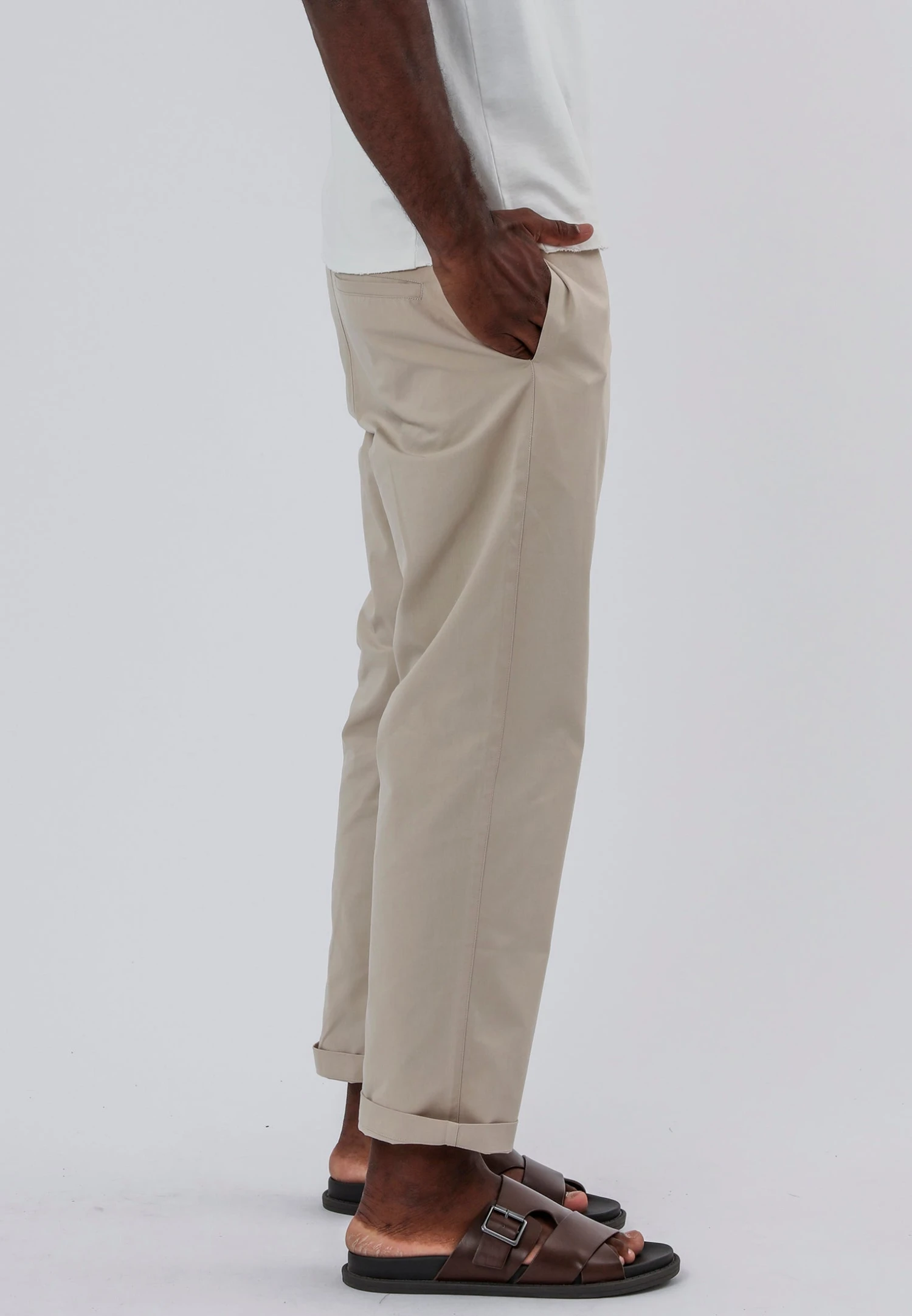 MARBELLA LIGHTWEIGHT HOLIDAY CHINOS DUNE 4 MARBELLA LIGHTWEIGHT HOLIDAY CHINOS DUNE - Image 4