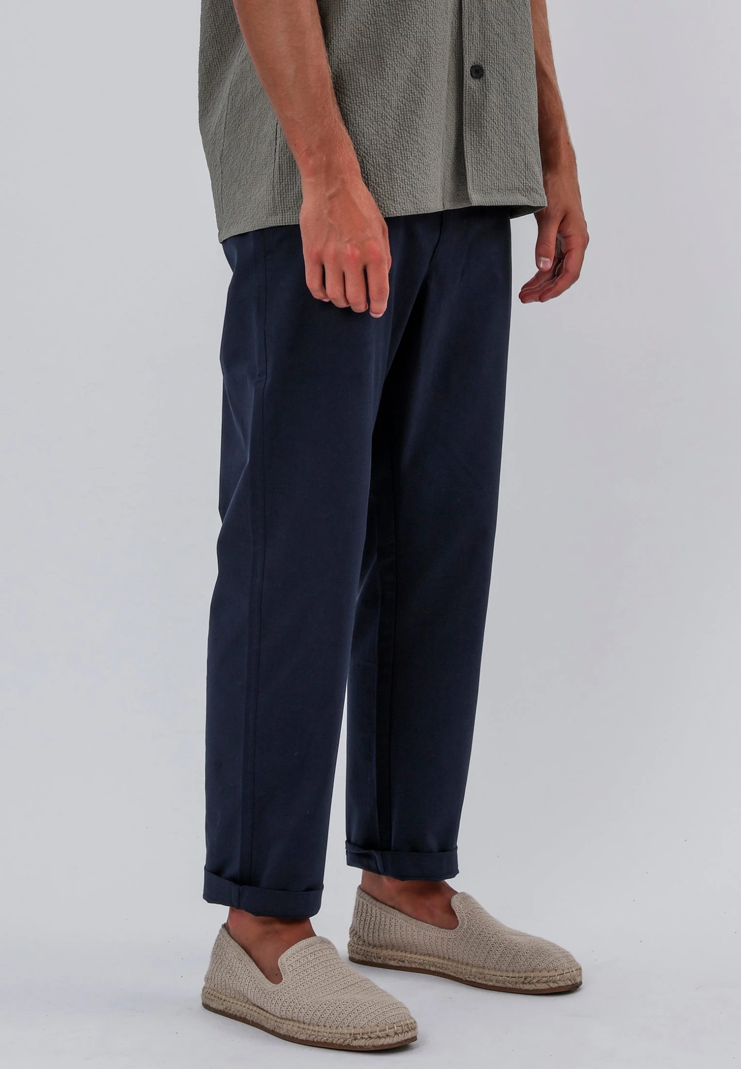 SAINT-TROPEZ LIGHTWEIGHT HOLIDAY CHINOS MIDNIGHT 4 SAINT-TROPEZ LIGHTWEIGHT HOLIDAY CHINOS MIDNIGHT - Image 4