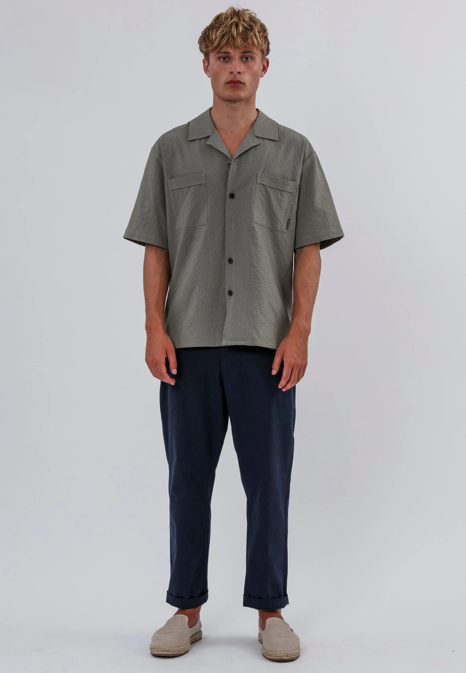 SAINT-TROPEZ LIGHTWEIGHT HOLIDAY CHINOS MIDNIGHT 6 SAINT-TROPEZ LIGHTWEIGHT HOLIDAY CHINOS MIDNIGHT - Image 6