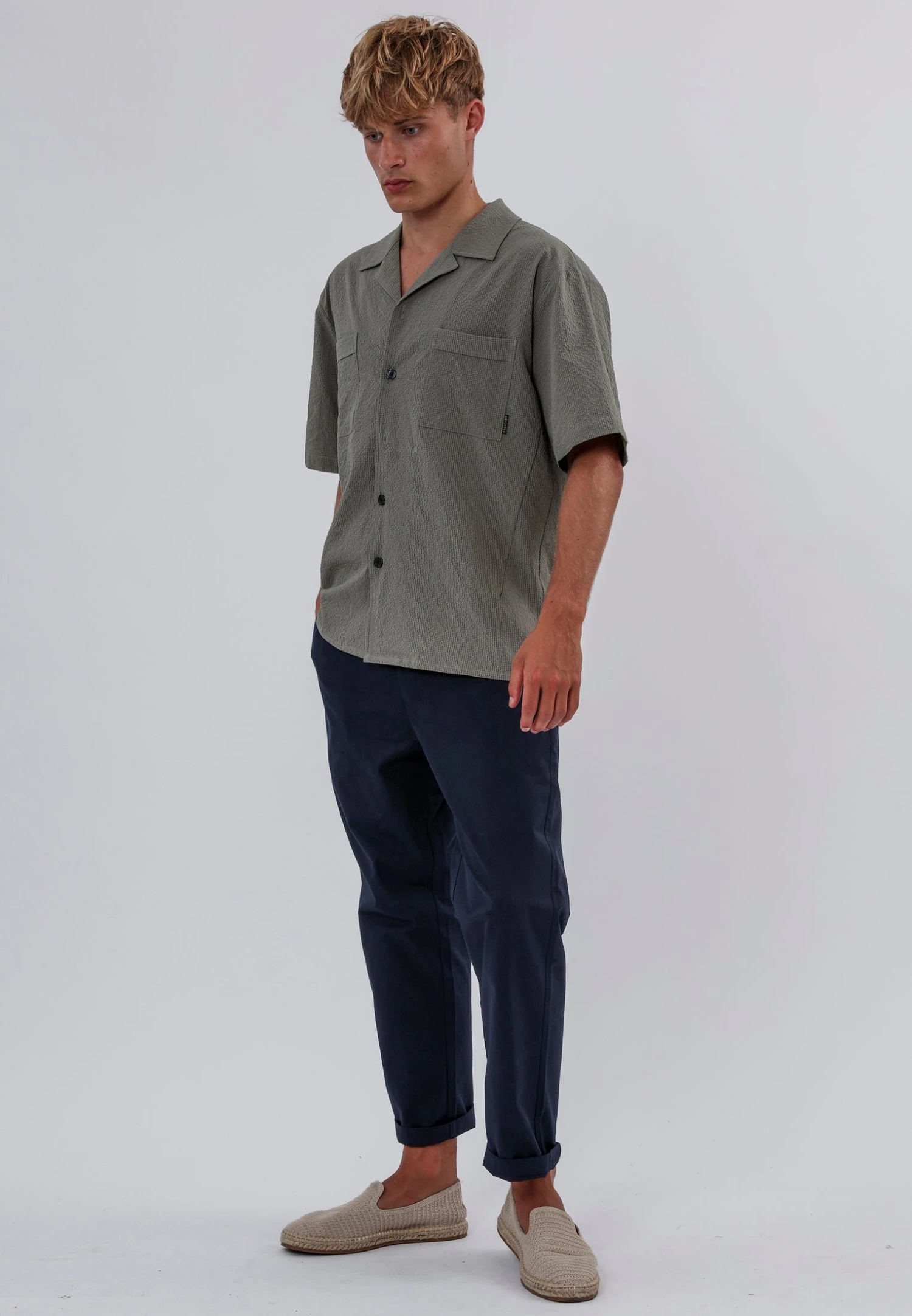 SAINT-TROPEZ LIGHTWEIGHT HOLIDAY CHINOS MIDNIGHT 5 SAINT-TROPEZ LIGHTWEIGHT HOLIDAY CHINOS MIDNIGHT - Image 5