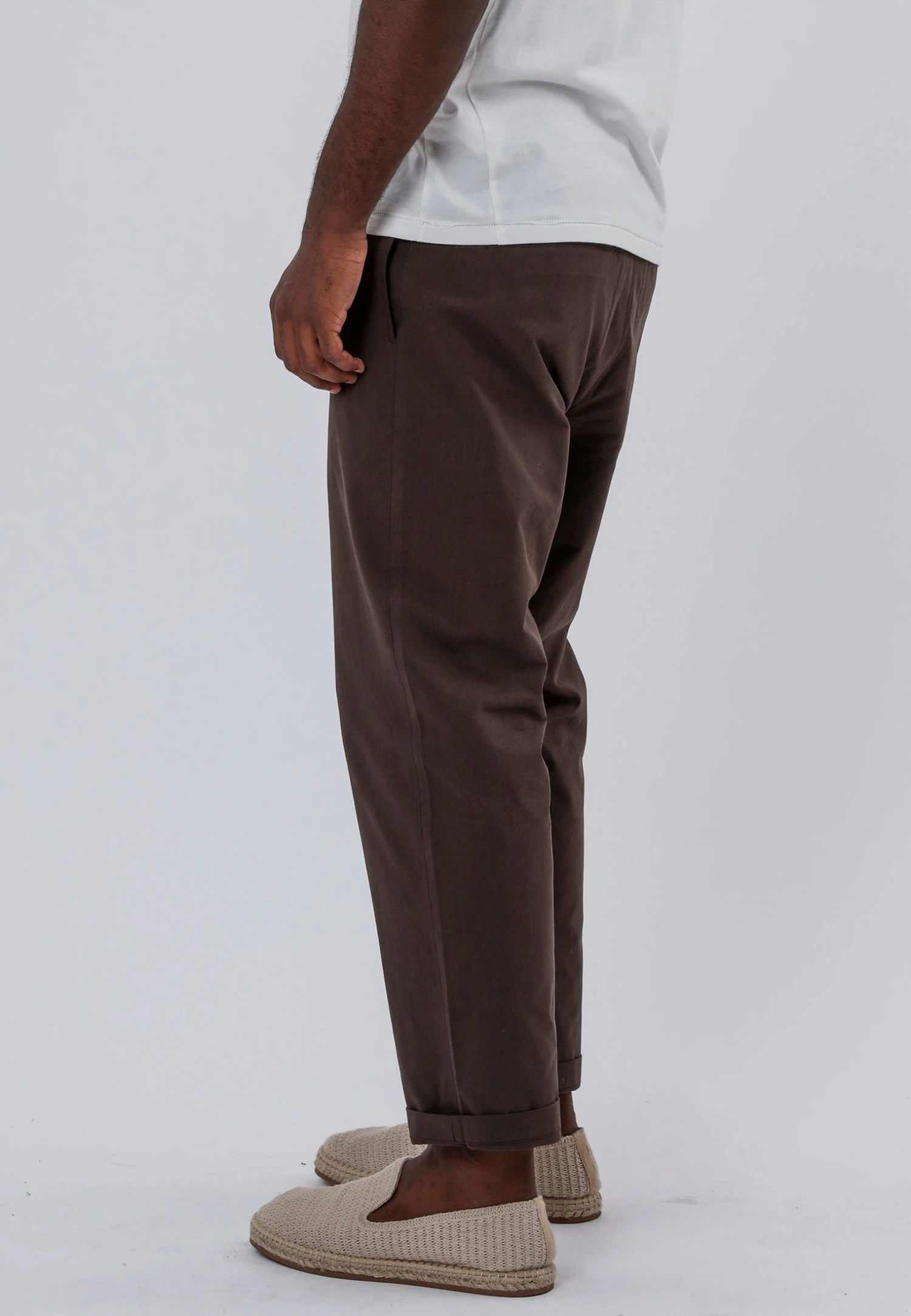 SAINT-TROPEZ LIGHTWEIGHT HOLIDAY CHINOS CHOCOLATE 7 SAINT-TROPEZ LIGHTWEIGHT HOLIDAY CHINOS CHOCOLATE - Image 7