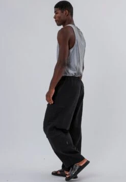 MULTI POCKET CARGO BLACK 11 MULTI POCKET CARGO BLACK -Religion Clothing 15HMPP10MULTIPOCKETCARGOBLACK 13