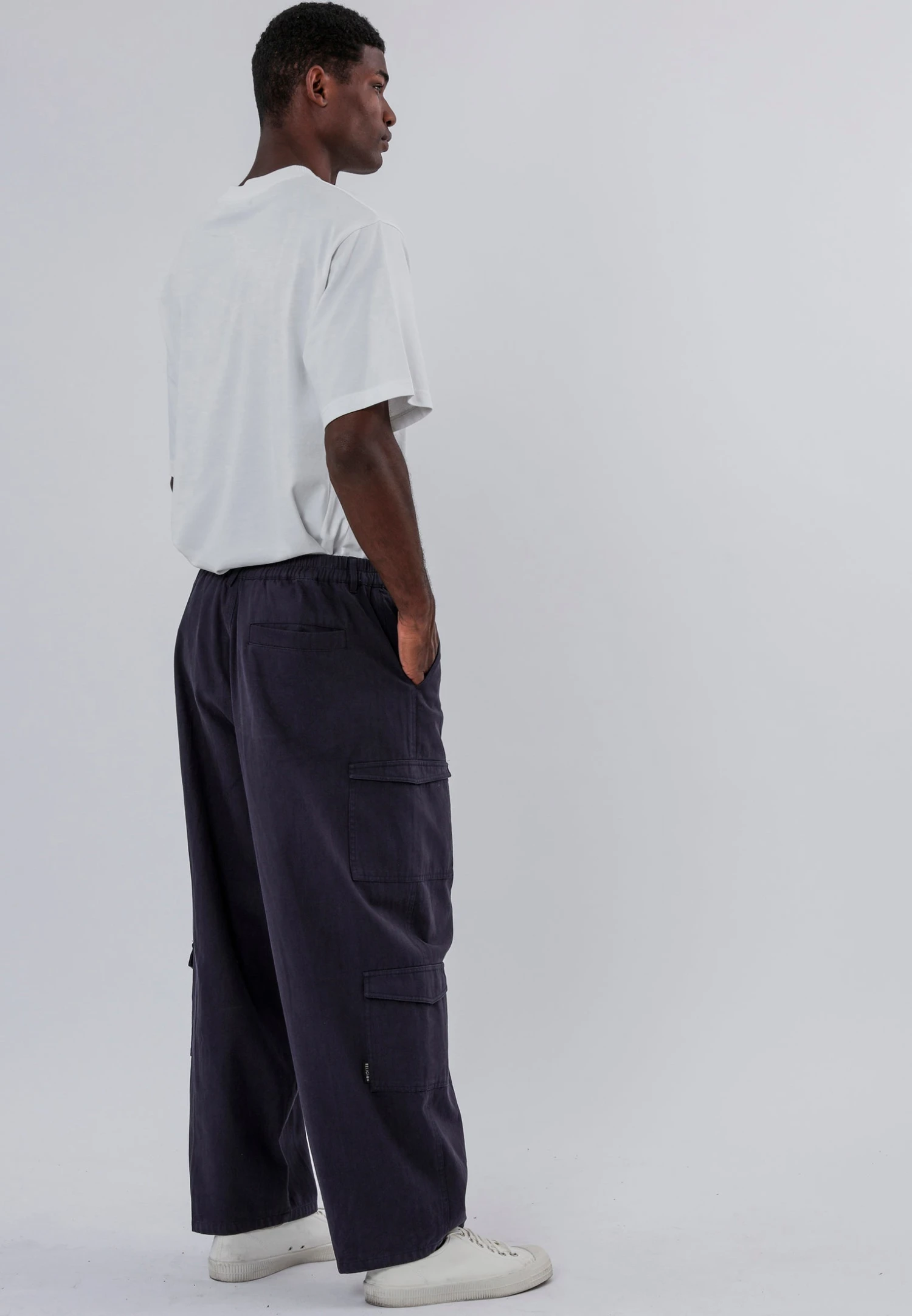 MULTI POCKET CARGO ROYAL BLUE 4 MULTI POCKET CARGO ROYAL BLUE - Image 4