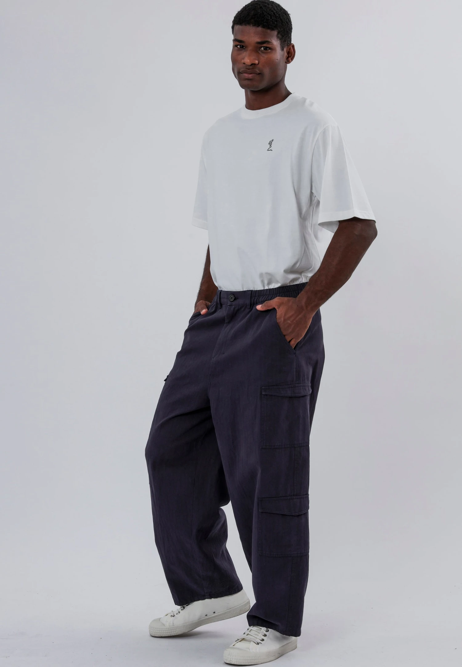 MULTI POCKET CARGO ROYAL BLUE 6 MULTI POCKET CARGO ROYAL BLUE - Image 6