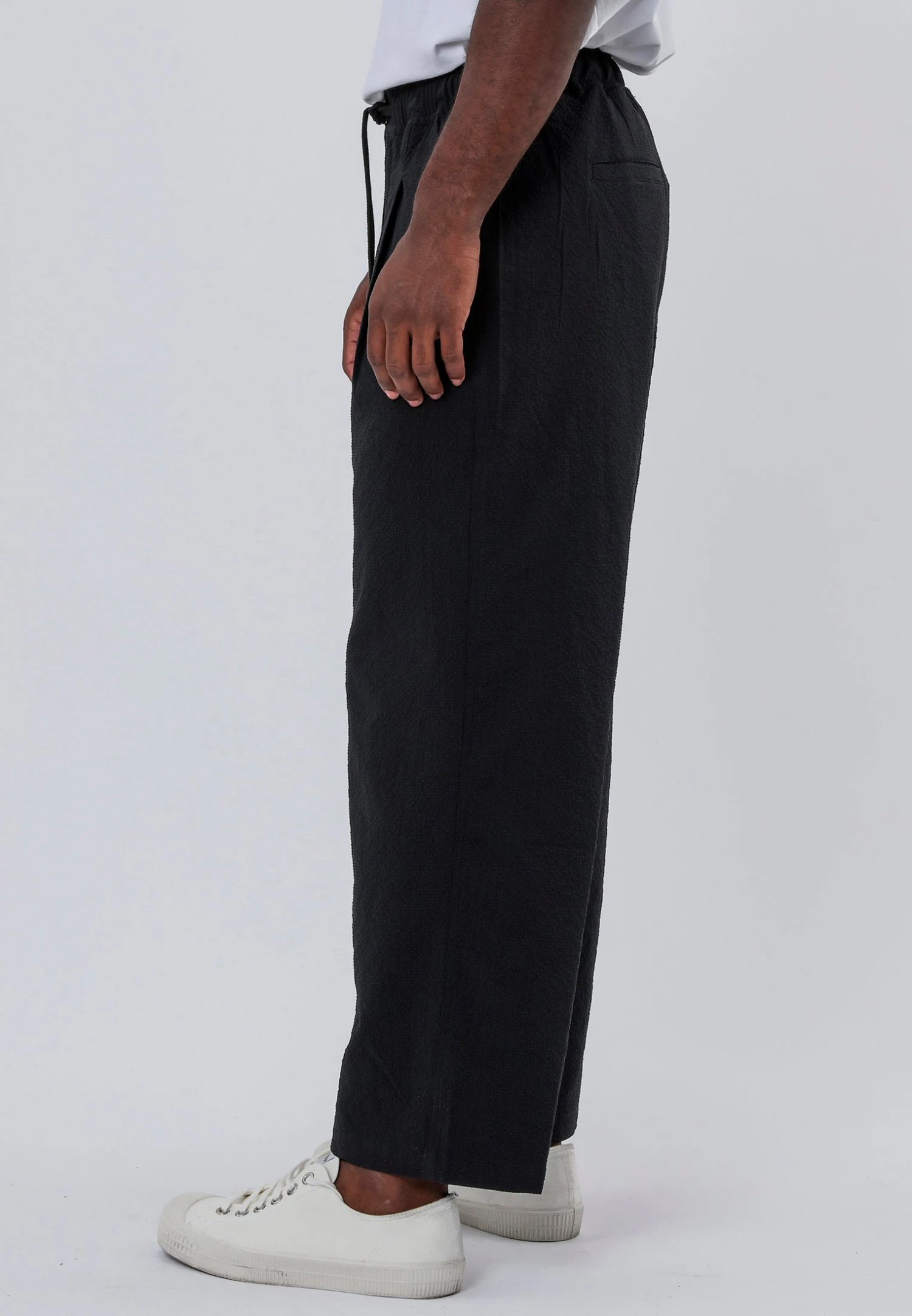 MONACO PLEATED HOLIDAY TROUSERS MIDNIGHT 5 MONACO PLEATED HOLIDAY TROUSERS MIDNIGHT - Image 5