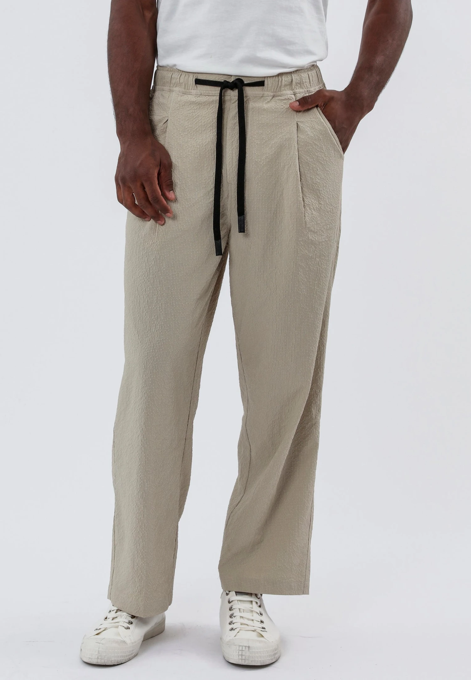 MONACO PLEATED HOLIDAY TROUSERS SHELL 5 MONACO PLEATED HOLIDAY TROUSERS SHELL - Image 5