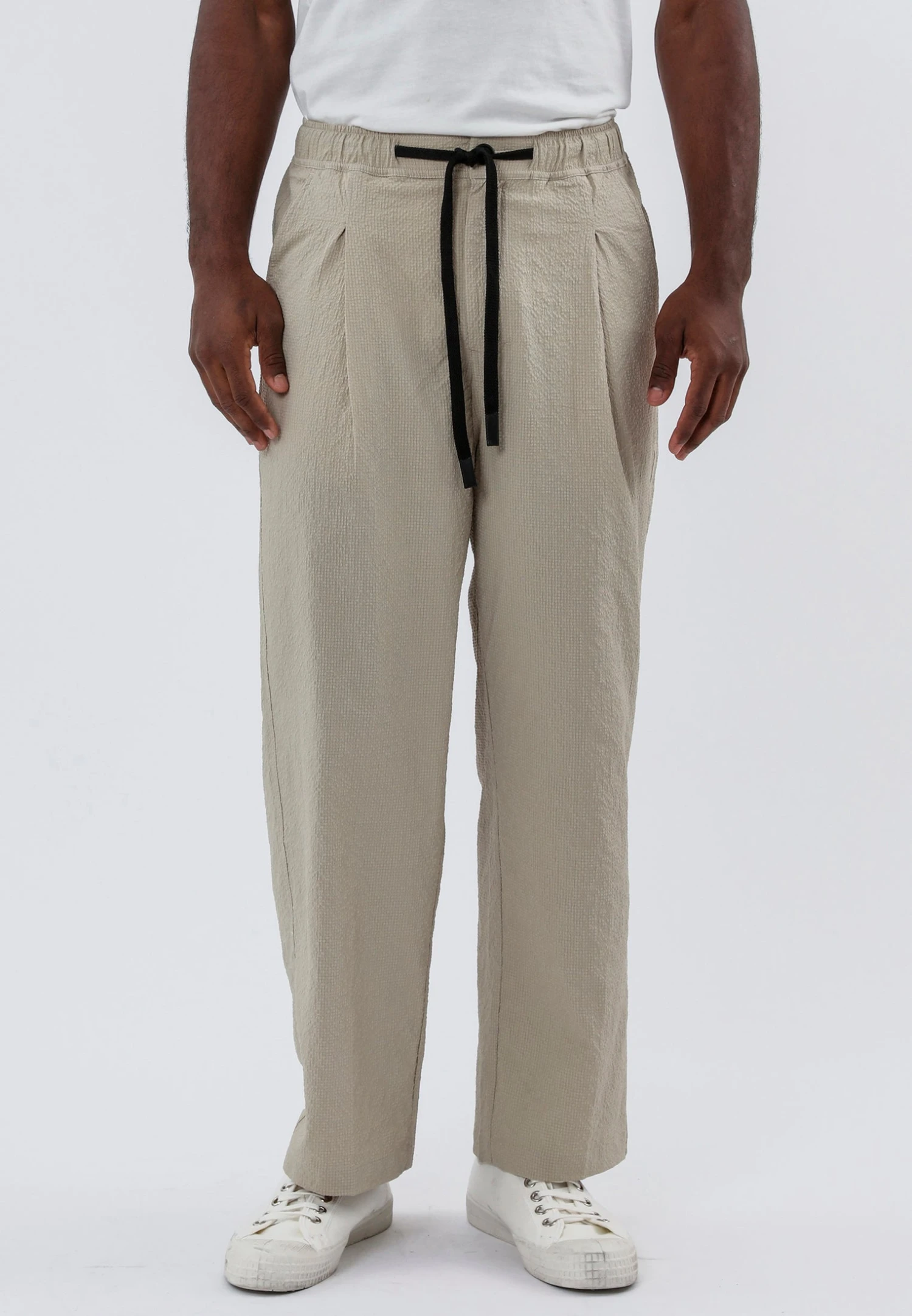 MONACO PLEATED HOLIDAY TROUSERS SHELL 2 MONACO PLEATED HOLIDAY TROUSERS SHELL - Image 2