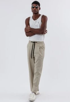 MONACO PLEATED HOLIDAY TROUSERS SHELL 13 MONACO PLEATED HOLIDAY TROUSERS SHELL -Religion Clothing 15HPAP65PLEATEDJOGGERSHELL 2