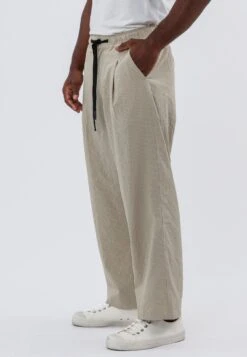 MONACO PLEATED HOLIDAY TROUSERS SHELL 11 MONACO PLEATED HOLIDAY TROUSERS SHELL -Religion Clothing 15HPAP65PLEATEDJOGGERSHELL 4