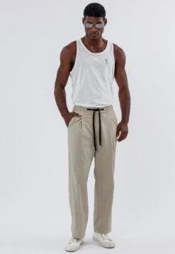 MONACO PLEATED HOLIDAY TROUSERS SHELL 14 MONACO PLEATED HOLIDAY TROUSERS SHELL -Religion Clothing 15HPAP65PLEATEDJOGGERSHELL 9
