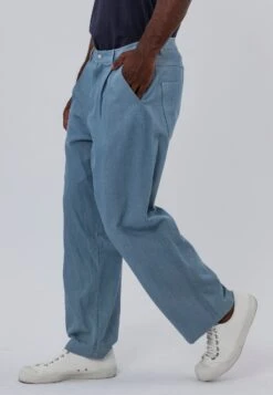 PLEATED DENIM BLUE -Religion Clothing 15HPEP35PLEATEDDENIMBLUEWASH 8