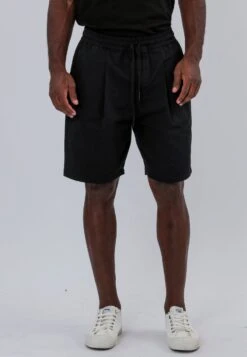MARBELLA PLEATED HOLIDAY SHORTS JET BLACK -Religion Clothing 15HPTP74PLEATEDSHORTJETBLACK 8