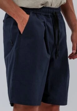 SAINT-TROPEZ PLEATED LINEN BLEND HOLIDAY SHORTS MIDNIGHT 13 SAINT-TROPEZ PLEATED LINEN BLEND HOLIDAY SHORTS MIDNIGHT -Religion Clothing 15HPTP74PLEATEDSHORTMIDNIGHT 6