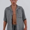 SMOKE SHIRT DARK GREY