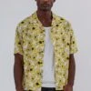 SUNSHINE SHIRT YELLOW & WHITE