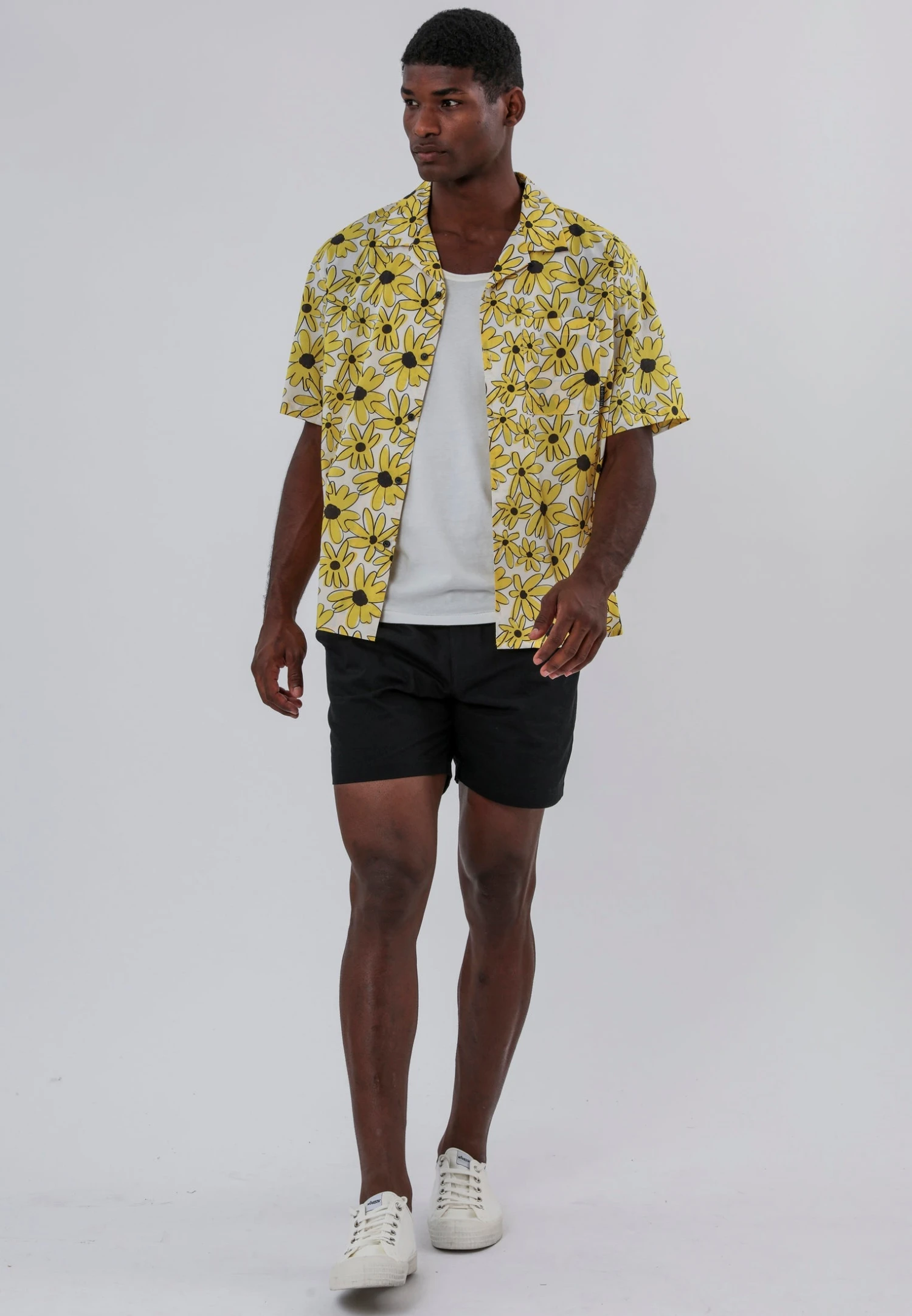 SUNSHINE SHIRT YELLOW & WHITE 6 SUNSHINE SHIRT YELLOW & WHITE - Image 6