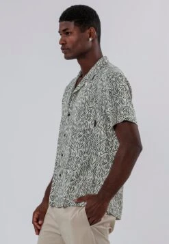 STROKE SHIRT WHITE & GREEN 9 STROKE SHIRT WHITE & GREEN -Religion Clothing 15HSTH21STROKESHIRTWHITEGREEN 23