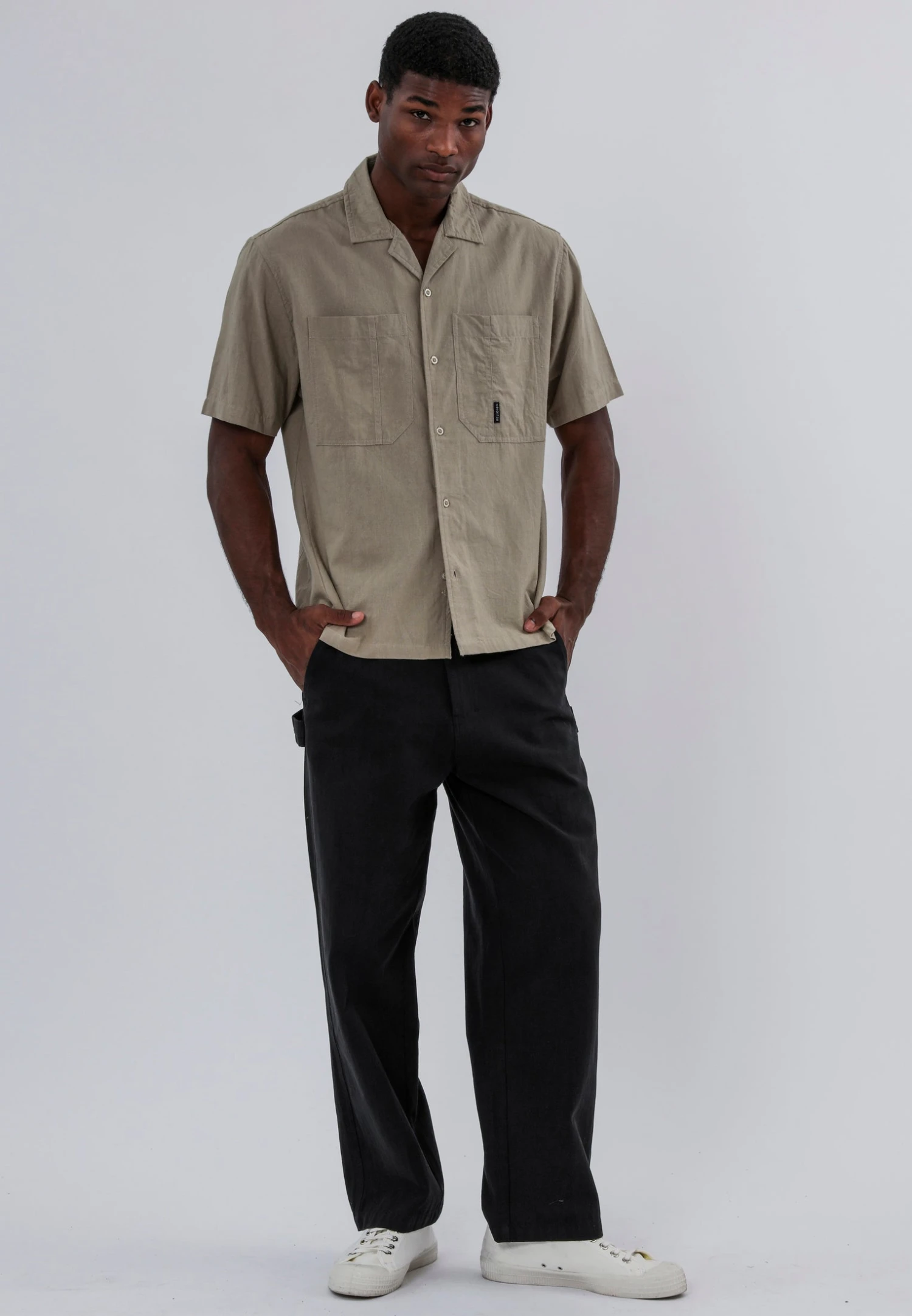 WORK WEAR C PANTS BLACK 4 WORK WEAR C PANTS BLACK - Image 4