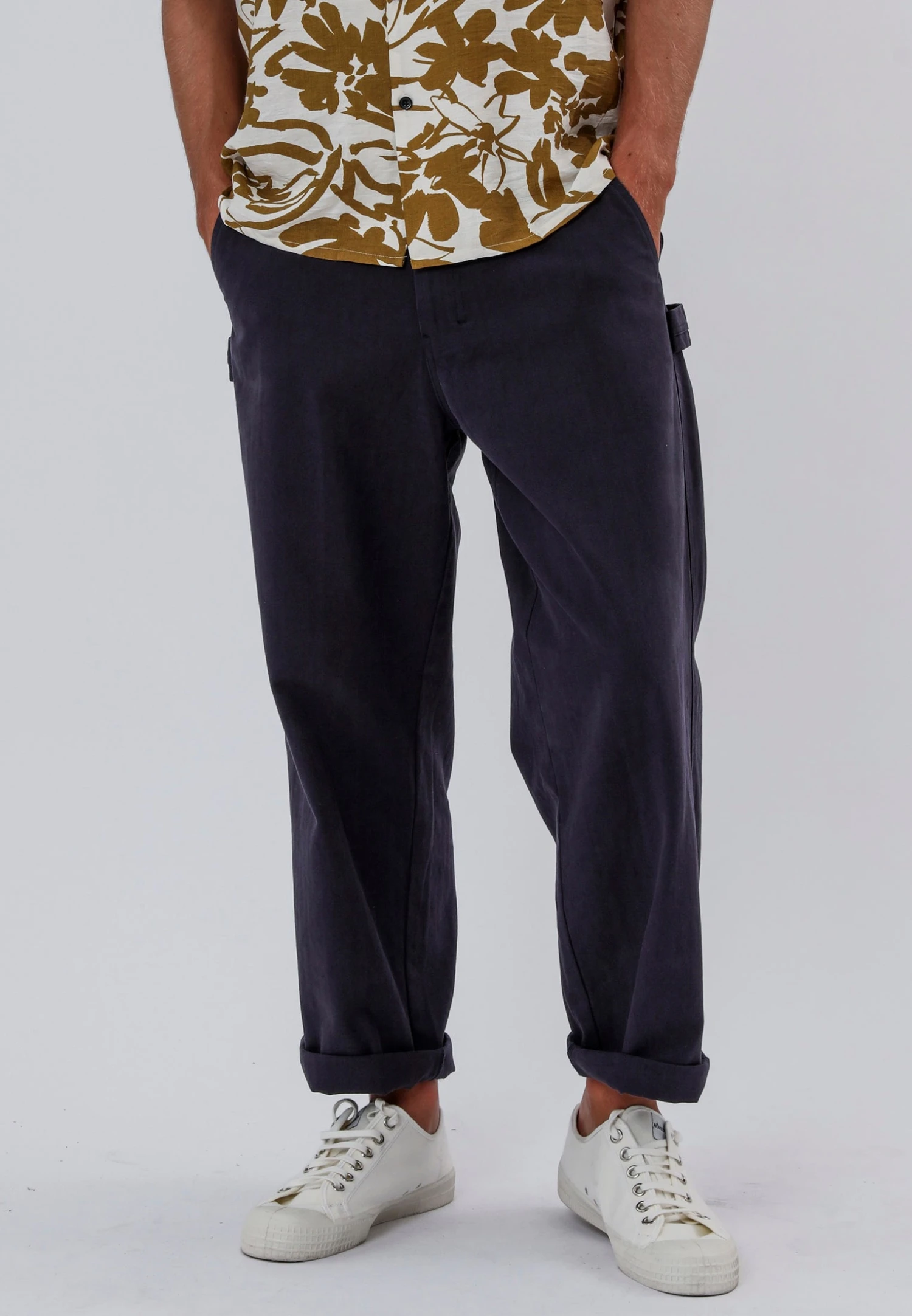 WORK WEAR C PANTS ROYAL BLUE 2 WORK WEAR C PANTS ROYAL BLUE - Image 2