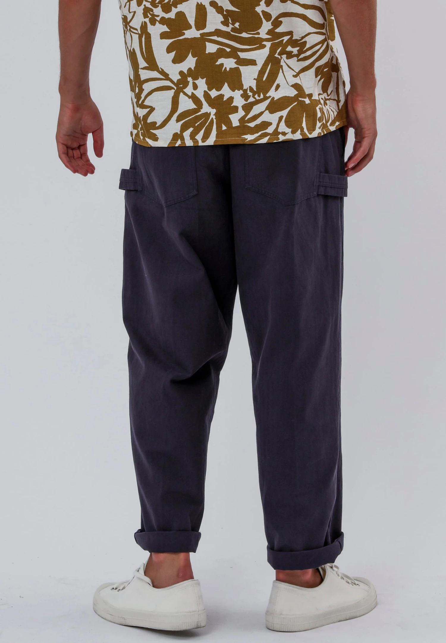 WORK WEAR C PANTS ROYAL BLUE 3 WORK WEAR C PANTS ROYAL BLUE - Image 3