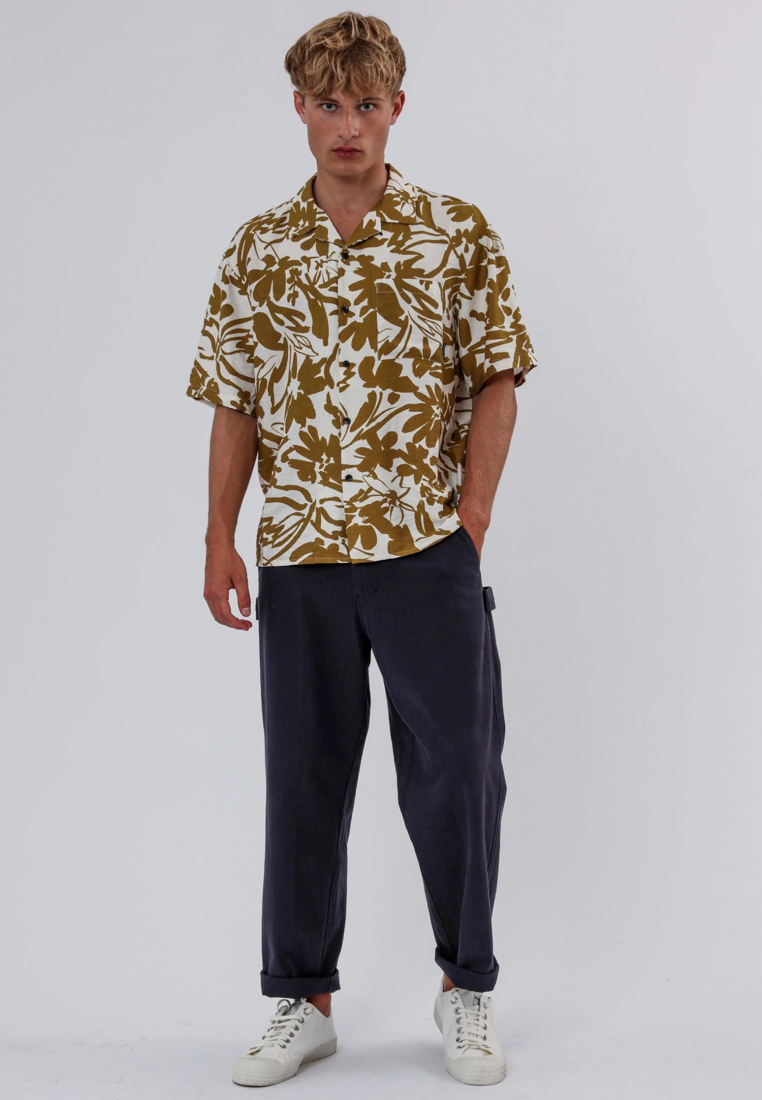 WORK WEAR C PANTS ROYAL BLUE 5 WORK WEAR C PANTS ROYAL BLUE - Image 5