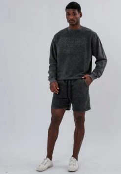ACID LOGO SHORTS WASHED CHARCOAL 10 ACID LOGO SHORTS WASHED CHARCOAL -Religion Clothing 15TALP11ACIDLOGOSHORTWASHEDCHARCOAL 1 bdff842d c266 4fe1 a4fb e6de903364bd