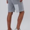 REVERSE SHORTS GREY MARL