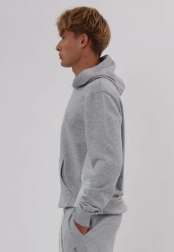 REVERSE HOODIE GREY MARL 9 REVERSE HOODIE GREY MARL -Religion Clothing 15TRVW06REVERSEHOODYGREYMARL 32