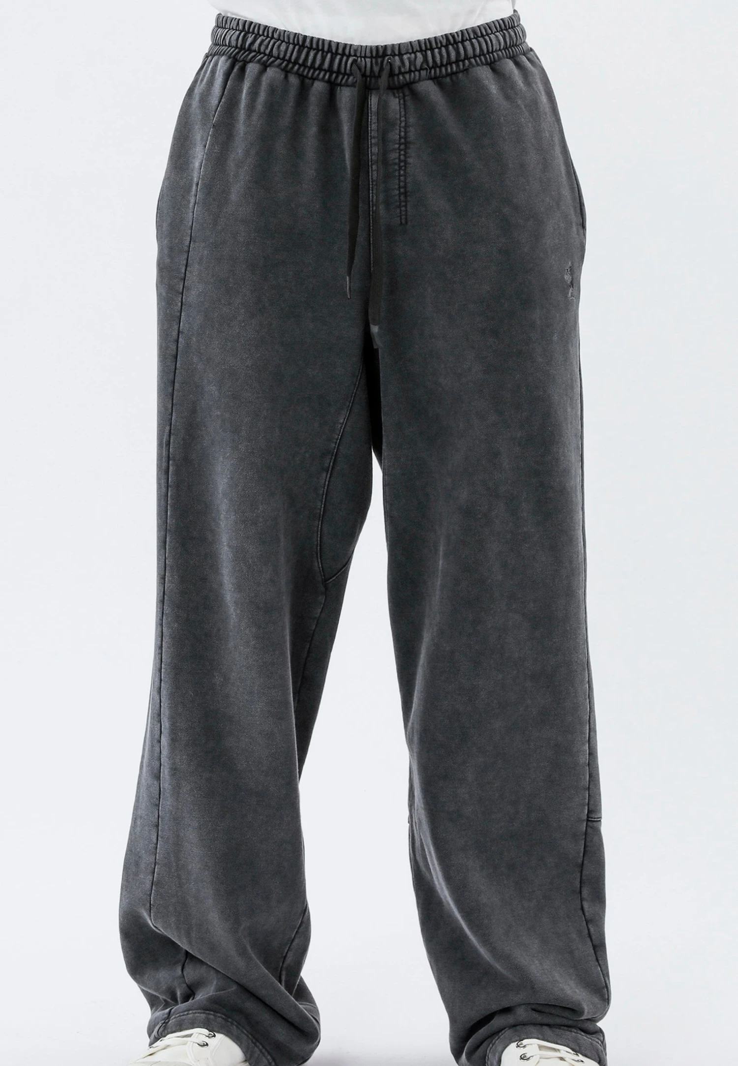 WIDE ACID PANTS WASHED CHARCOAL 6 WIDE ACID PANTS WASHED CHARCOAL - Image 6
