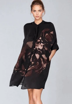 STRIKE TUNIC RADIANT SEPIA