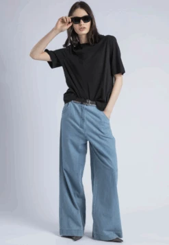 RELAXED BASIC T-SHIRT BLACK 10 RELAXED BASIC T-SHIRT BLACK -Religion Clothing 1 84593c08 584f 4133 9b10 1d48ac91a6e6