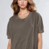 CITRINE TOP KHAKI