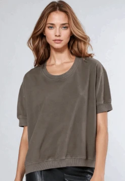CITRINE TOP KHAKI