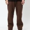 UNIVERSAL SWEAT PANTS CHOCOLATE