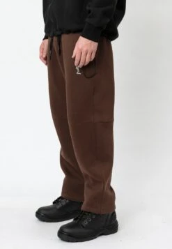 UNIVERSAL SWEAT PANTS CHOCOLATE 6 UNIVERSAL SWEAT PANTS CHOCOLATE -Religion Clothing 31TUNP07 CHOCOLATE 3 copy