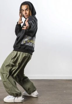 CHAMPIONS HOODIE BLACK -Religion Clothing 33HCMJ58 CHAMPIONSHOODY BLACK4