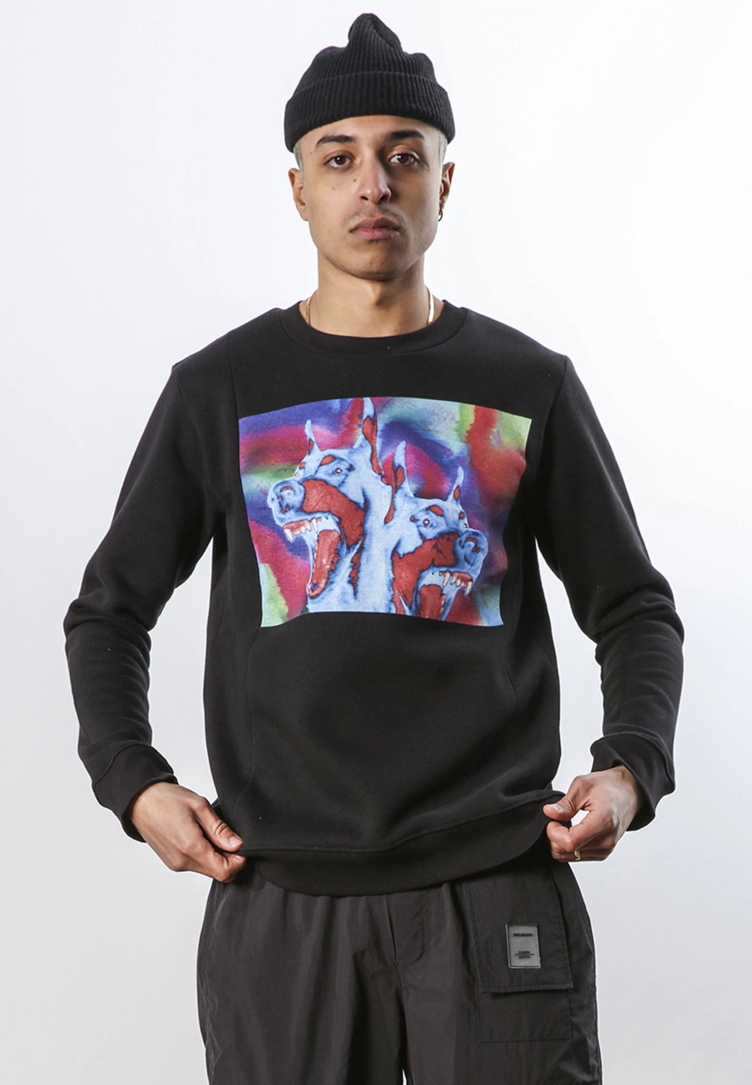 DOBERMAN SWEAT BLACK 1 DOBERMAN SWEAT BLACK