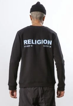 Religion Clothing -Religion Clothing 33TDBW24 DOBERMANSWEAT BLACK2