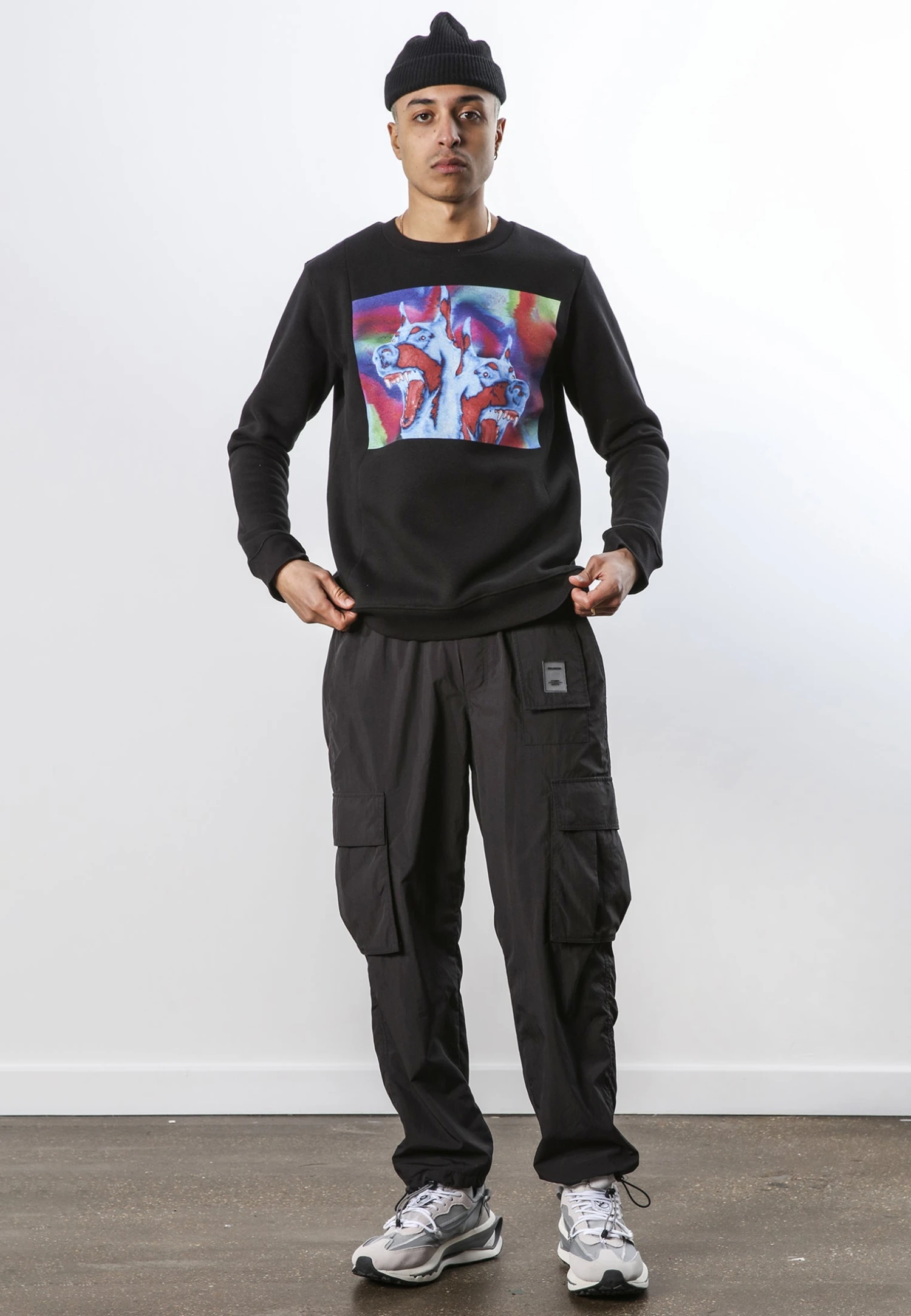 DOBERMAN SWEAT BLACK 4 DOBERMAN SWEAT BLACK - Image 4