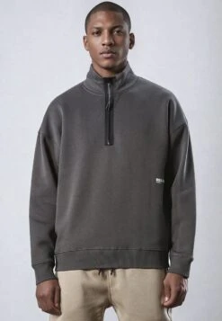 LOGO RELAXED HALF ZIP COAL 6 LOGO RELAXED HALF ZIP COAL -Religion Clothing 33TLXW68 4