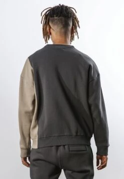 SPLIT SWEAT COAL 8 SPLIT SWEAT COAL -Religion Clothing 33TSLW67 SPLITSWEAT COAL FAWN2