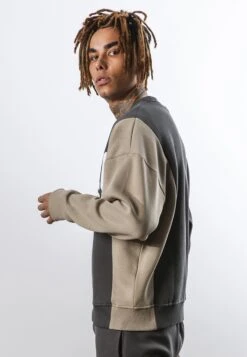 SPLIT SWEAT COAL 9 SPLIT SWEAT COAL -Religion Clothing 33TSLW67 SPLITSWEAT COAL FAWN3