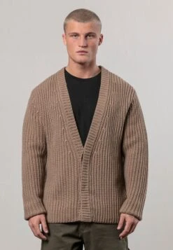 BUTTON CARDI FAWN 7 BUTTON CARDI FAWN -Religion Clothing 34HBNC42FAWN1