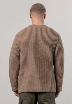 BUTTON CARDI FAWN 8 BUTTON CARDI FAWN -Religion Clothing 34HBNC42FAWN2