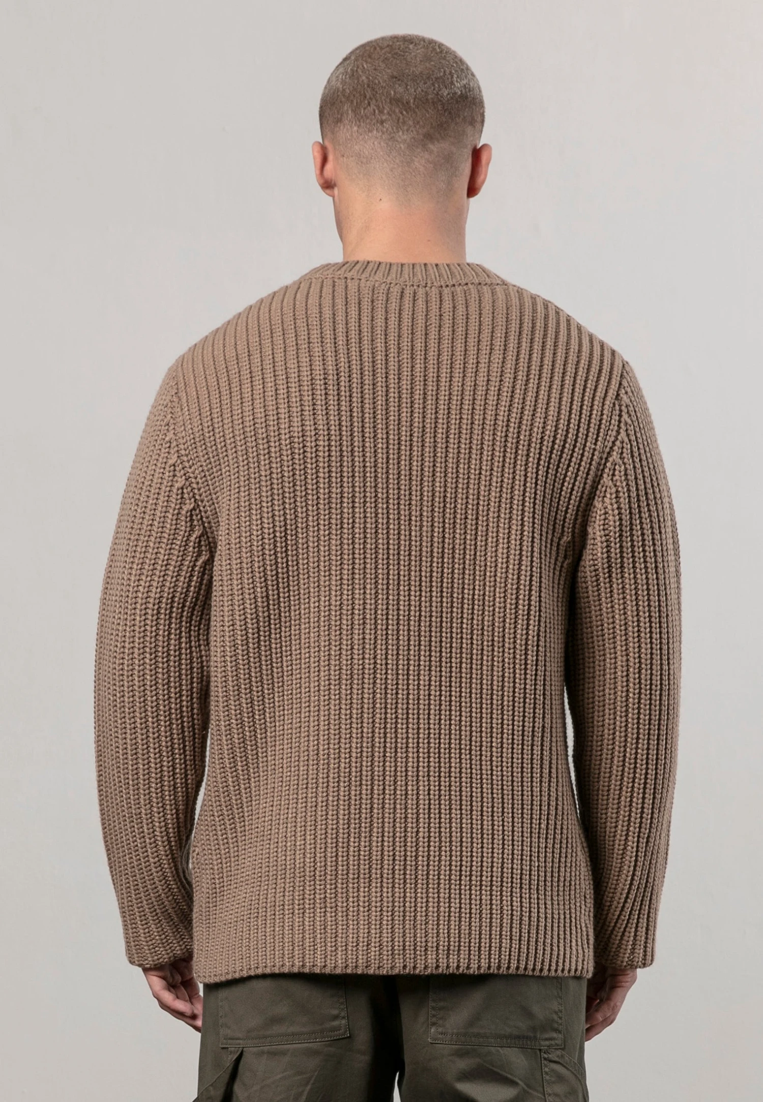 BUTTON CARDI FAWN 4 BUTTON CARDI FAWN - Image 4