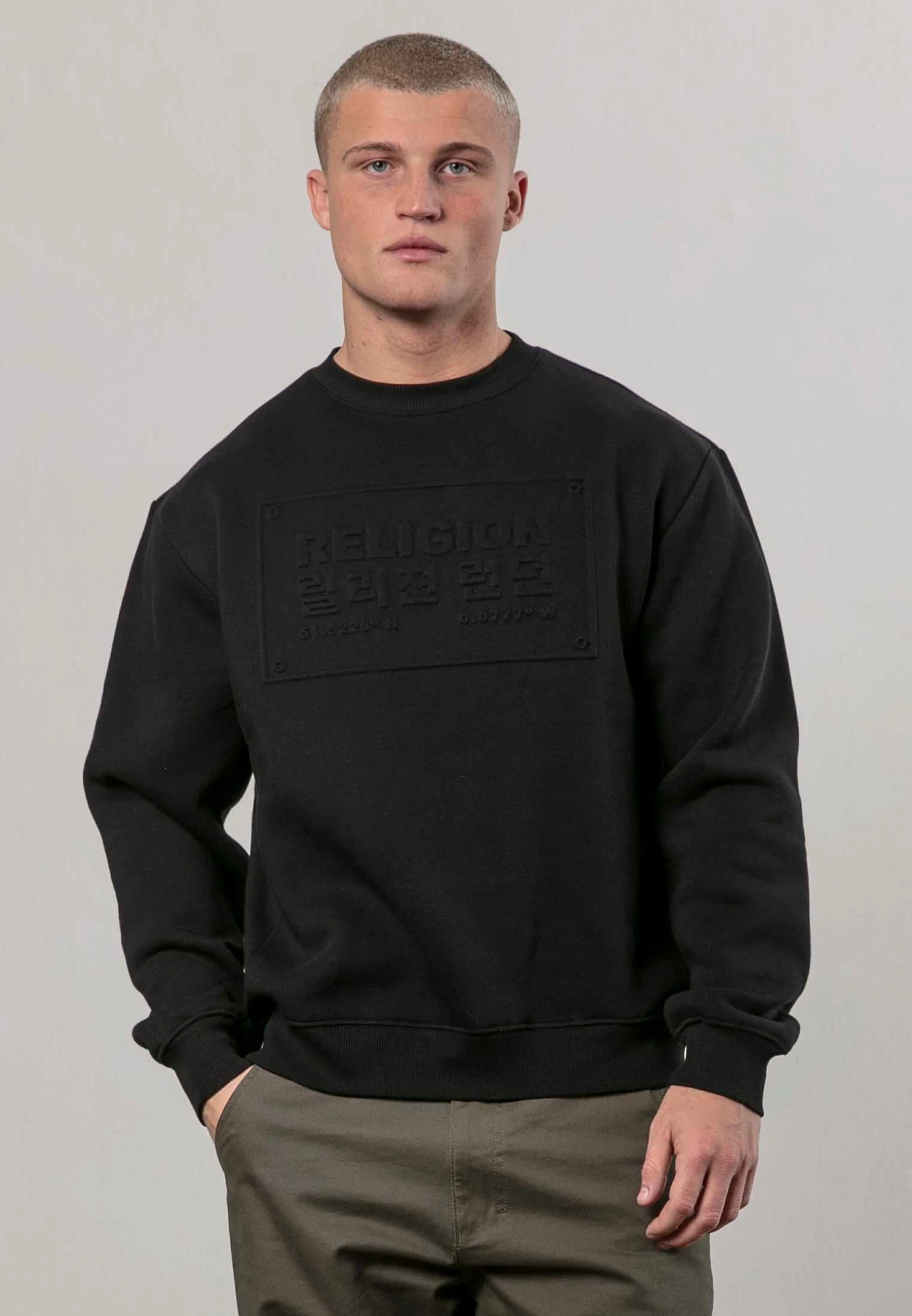 INJECTION SWEAT BLACK 1 INJECTION SWEAT BLACK
