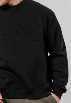 INJECTION SWEAT BLACK 9 INJECTION SWEAT BLACK -Religion Clothing 34TIJN96BLACK9