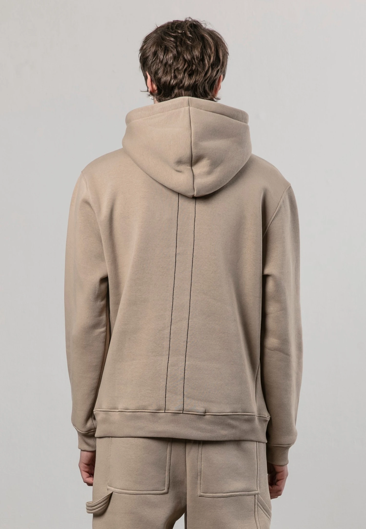 LOVE HOODIE FAWN 2 LOVE HOODIE FAWN - Image 2