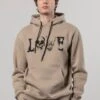 LOVE HOODIE FAWN